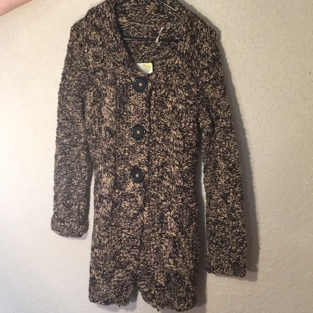 Free People Chunky Sweater